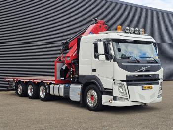 Volvo FM 500 8x4*4 / HMF 5020 K6 + JIB K4 / CRANE - KRAN